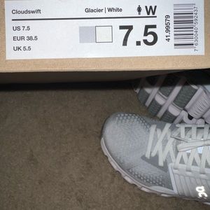 NEW NEVERWORN CLOUDSWIFTS